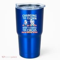 Same Circus Different Clown Political Kamala And Trump Tumbler thumb 0