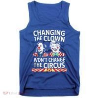 Same Circus Different Clown Political Kamala And Trump Tank Top thumb 0