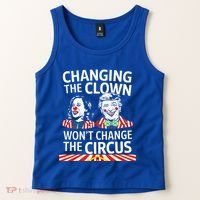 Same Circus Different Clown Political Kamala And Trump Tank Top thumb 2