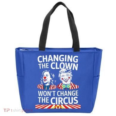 Same Circus Different Clown Political Kamala And Trump Tote Bag