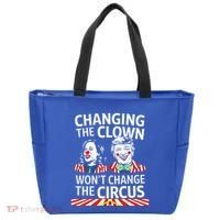 Same Circus Different Clown Political Kamala And Trump Tote Bag thumb 0