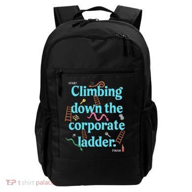 Start Climbing Down The Corporate Ladder Backpack