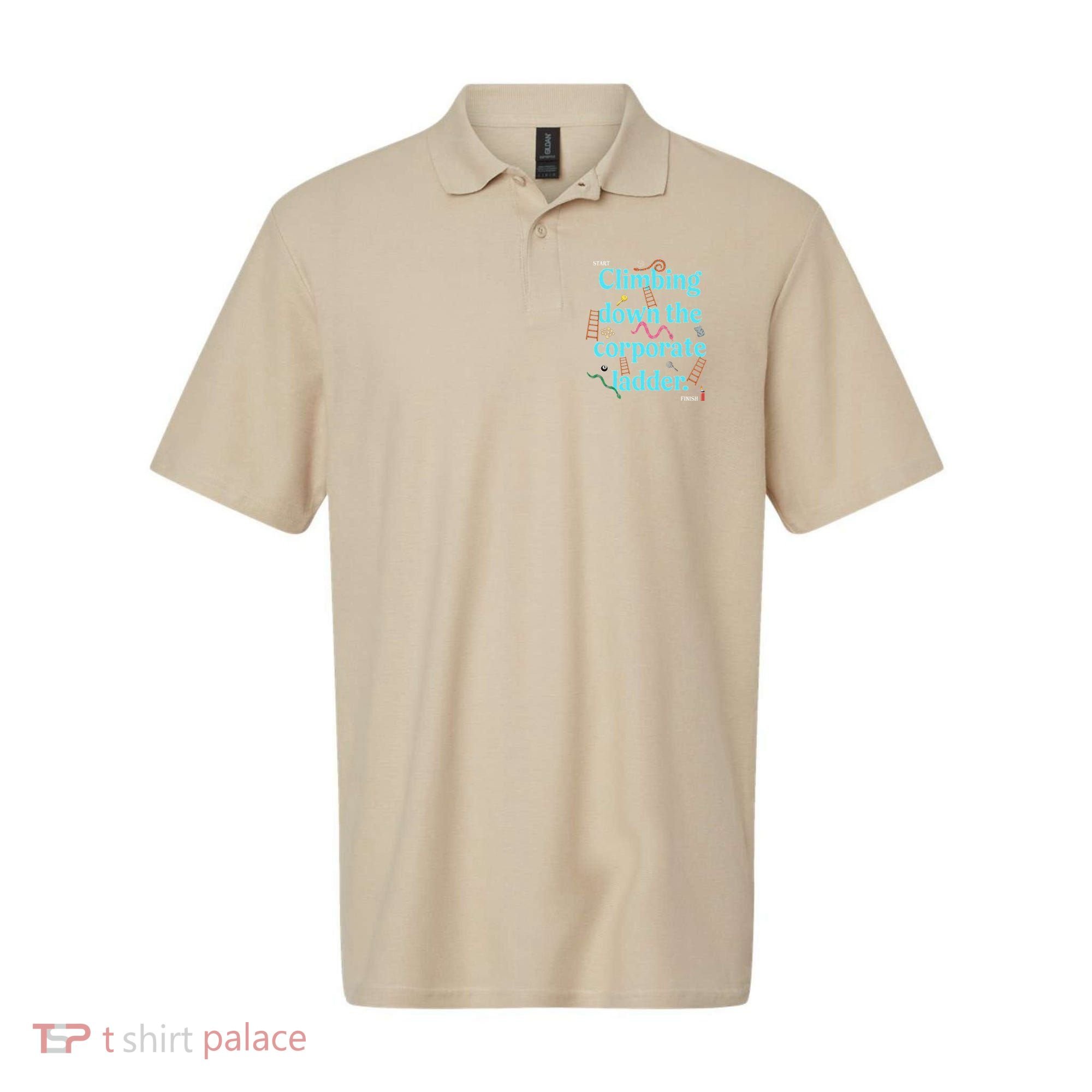 Start Climbing Down The Corporate Ladder Polo