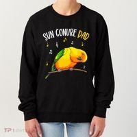 Sun Conure Dad Funny Parrot Bird Lover Women's Sweatshirt thumb 0