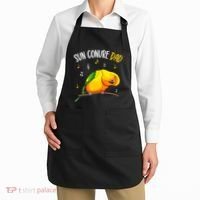 Sun Conure Dad Funny Parrot Bird Lover Apron thumb 2