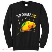 Sun Conure Dad Funny Parrot Bird Lover Sweatshirt thumb 0