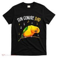 Sun Conure Dad Funny Parrot Bird Lover T-Shirt thumb 0