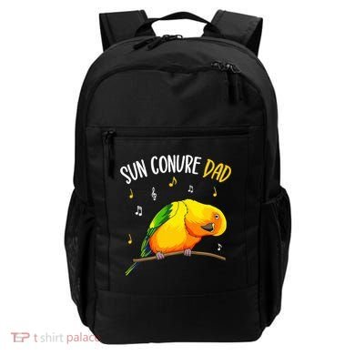 Sun Conure Dad Funny Parrot Bird Lover Backpack