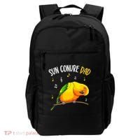 Sun Conure Dad Funny Parrot Bird Lover Backpack thumb 0