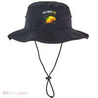 Sun Conure Dad Funny Parrot Bird Lover Bucket Hat thumb 0