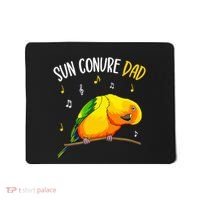 Sun Conure Dad Funny Parrot Bird Lover Mousepad thumb 0
