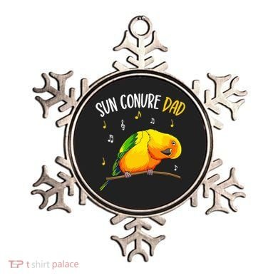 Sun Conure Dad Funny Parrot Bird Lover Ornament
