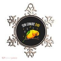 Sun Conure Dad Funny Parrot Bird Lover Ornament thumb 0