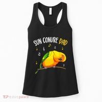 Sun Conure Dad Funny Parrot Bird Lover Women's Tank Top thumb 0