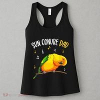 Sun Conure Dad Funny Parrot Bird Lover Women's Tank Top thumb 3