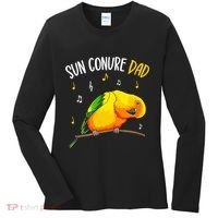 Sun Conure Dad Funny Parrot Bird Lover Women's Long Sleeve Shirt thumb 0