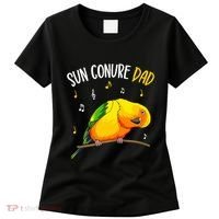 Sun Conure Dad Funny Parrot Bird Lover Women's T-Shirt thumb 0
