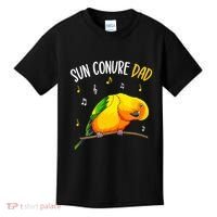 Sun Conure Dad Funny Parrot Bird Lover Kids T-Shirt thumb 0