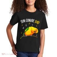 Sun Conure Dad Funny Parrot Bird Lover Kids T-Shirt thumb 2
