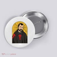 Saint Camille De Lellis Button thumb 0