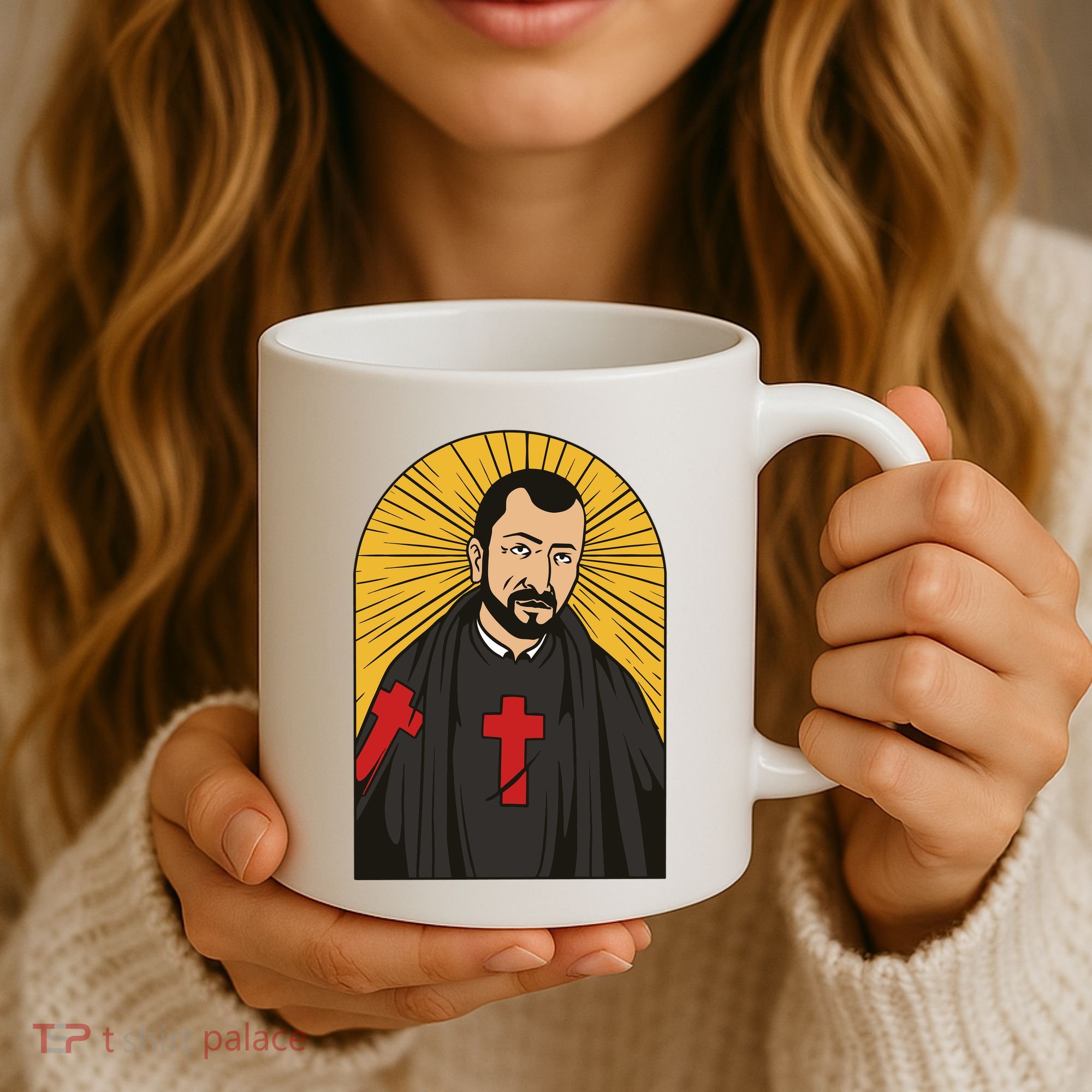 Saint Camille De Lellis Coffee Mug