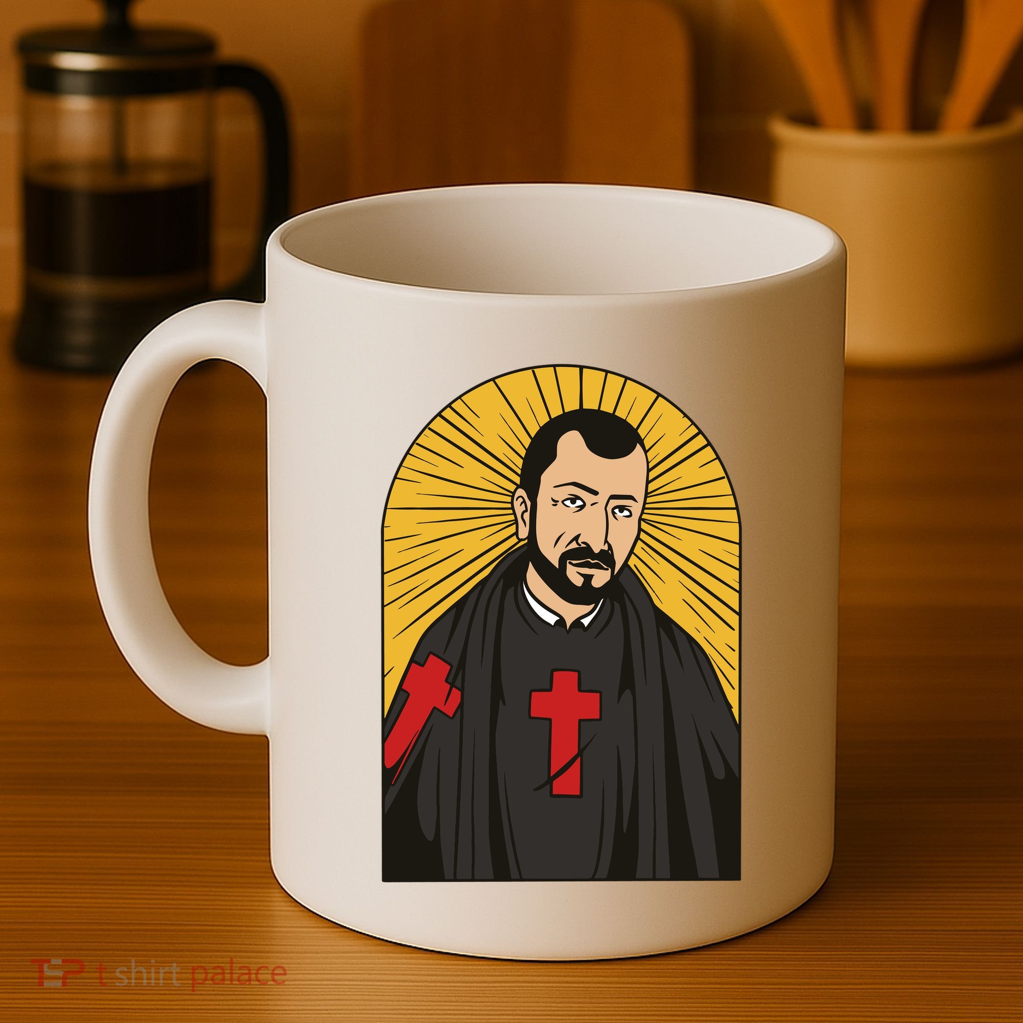 Saint Camille De Lellis Coffee Mug