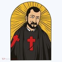 Saint Camille De Lellis Ornament thumb 1