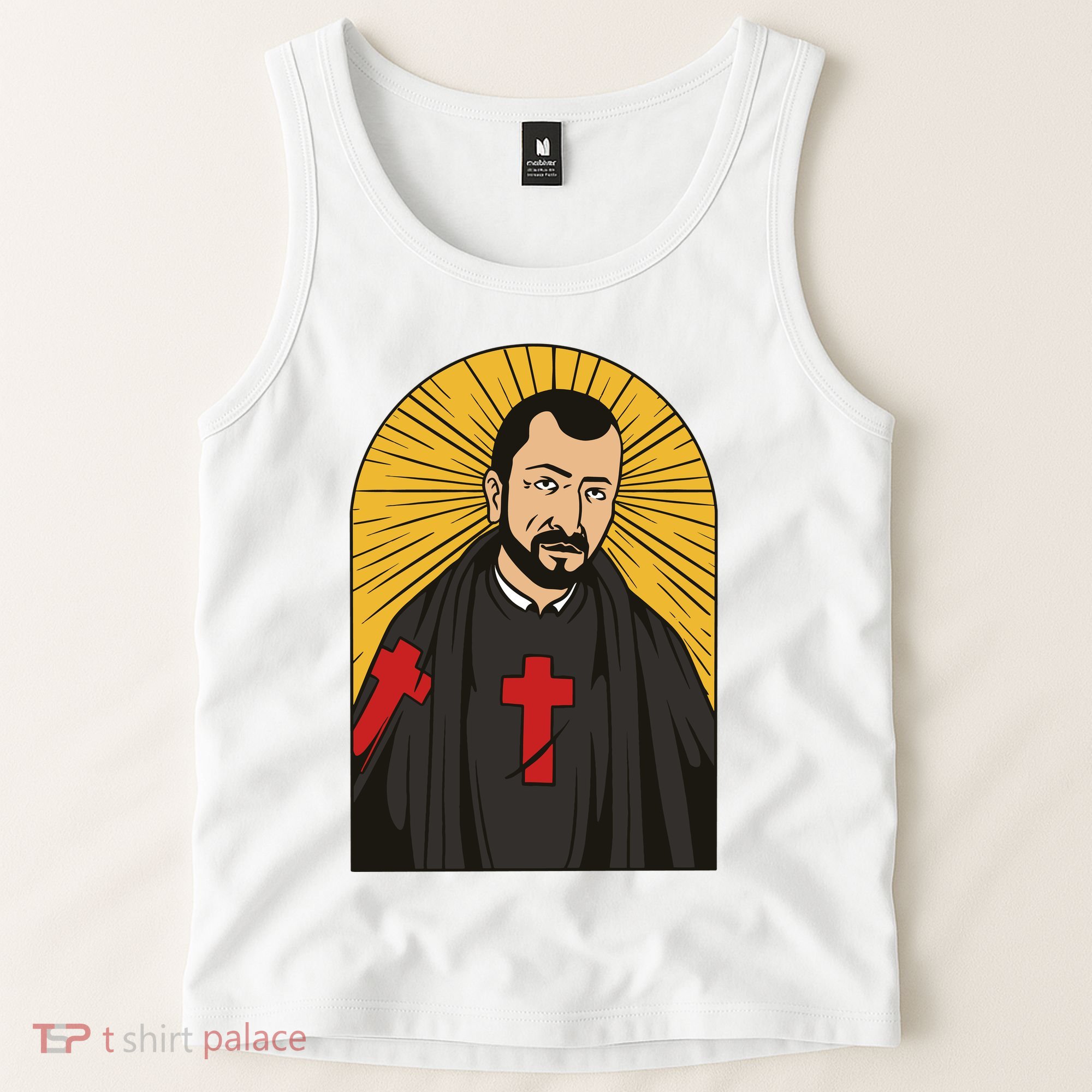 Saint Camille De Lellis Tank Top