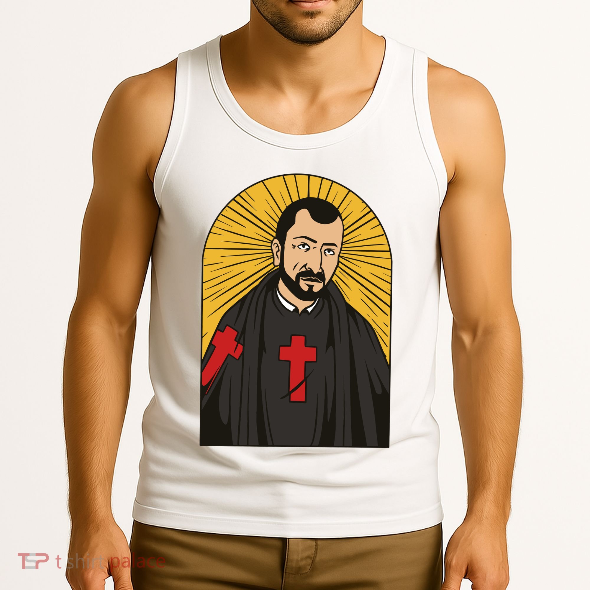 Saint Camille De Lellis Tank Top