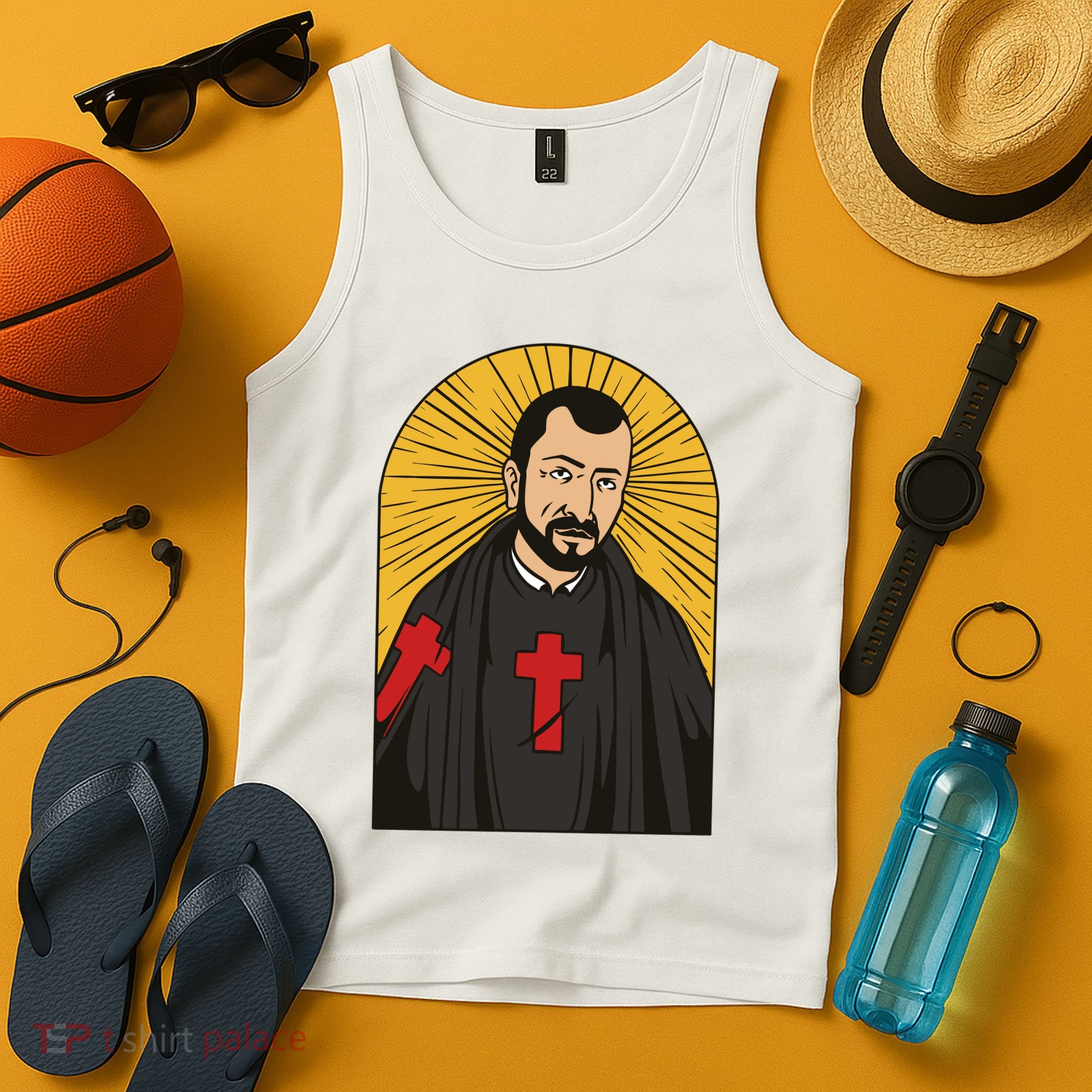 Saint Camille De Lellis Tank Top