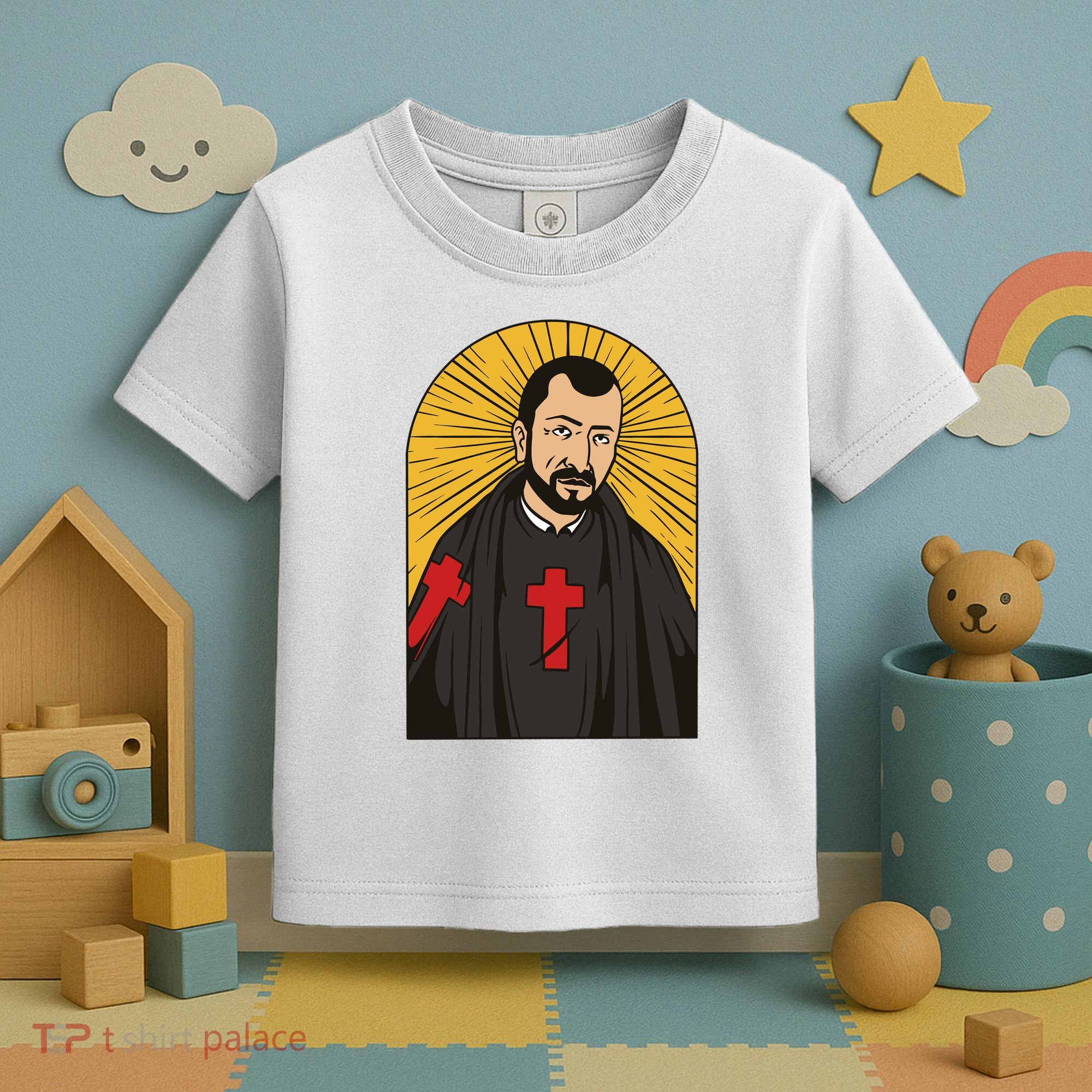 Saint Camille De Lellis Toddler T-Shirt