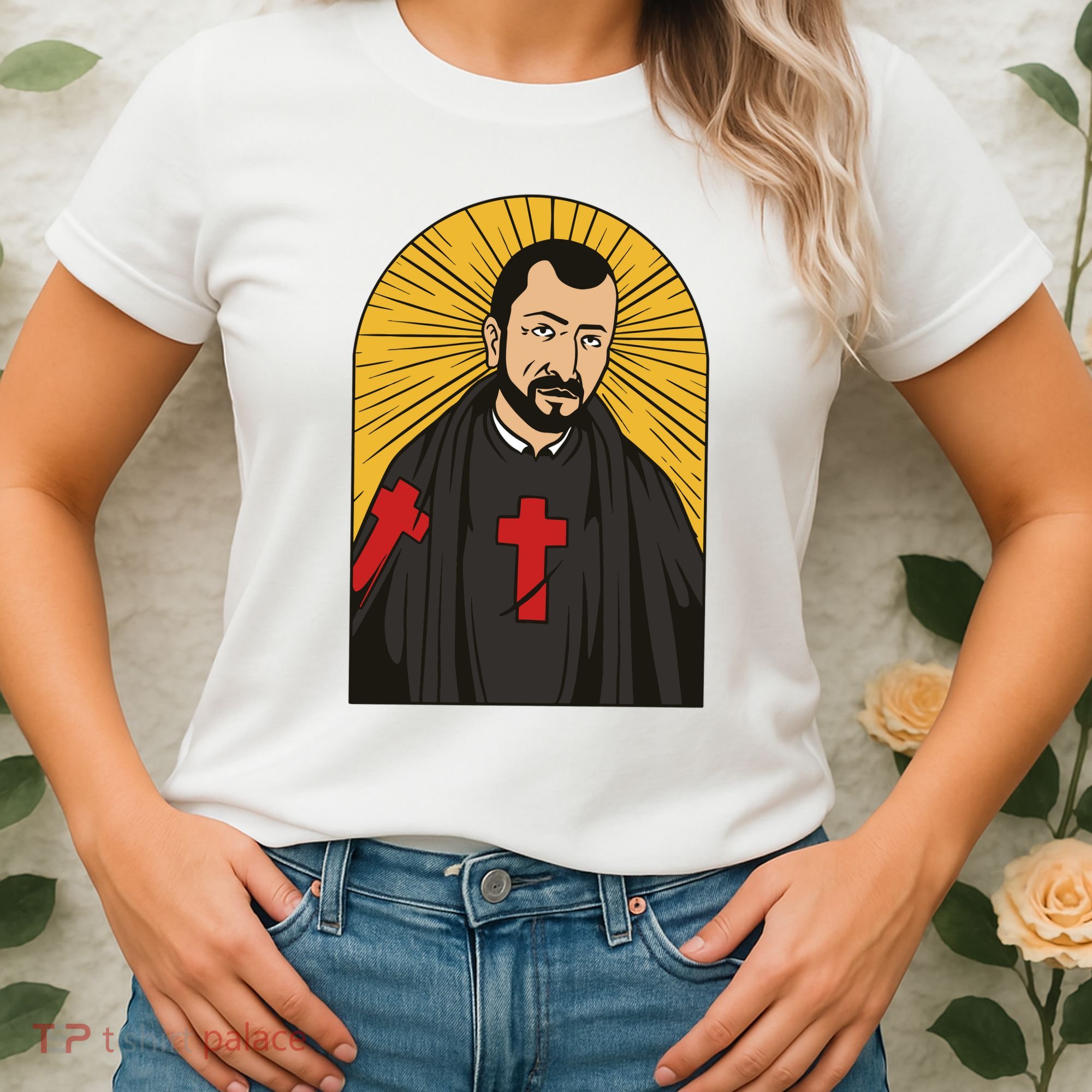 Saint Camille De Lellis Women's T-Shirt