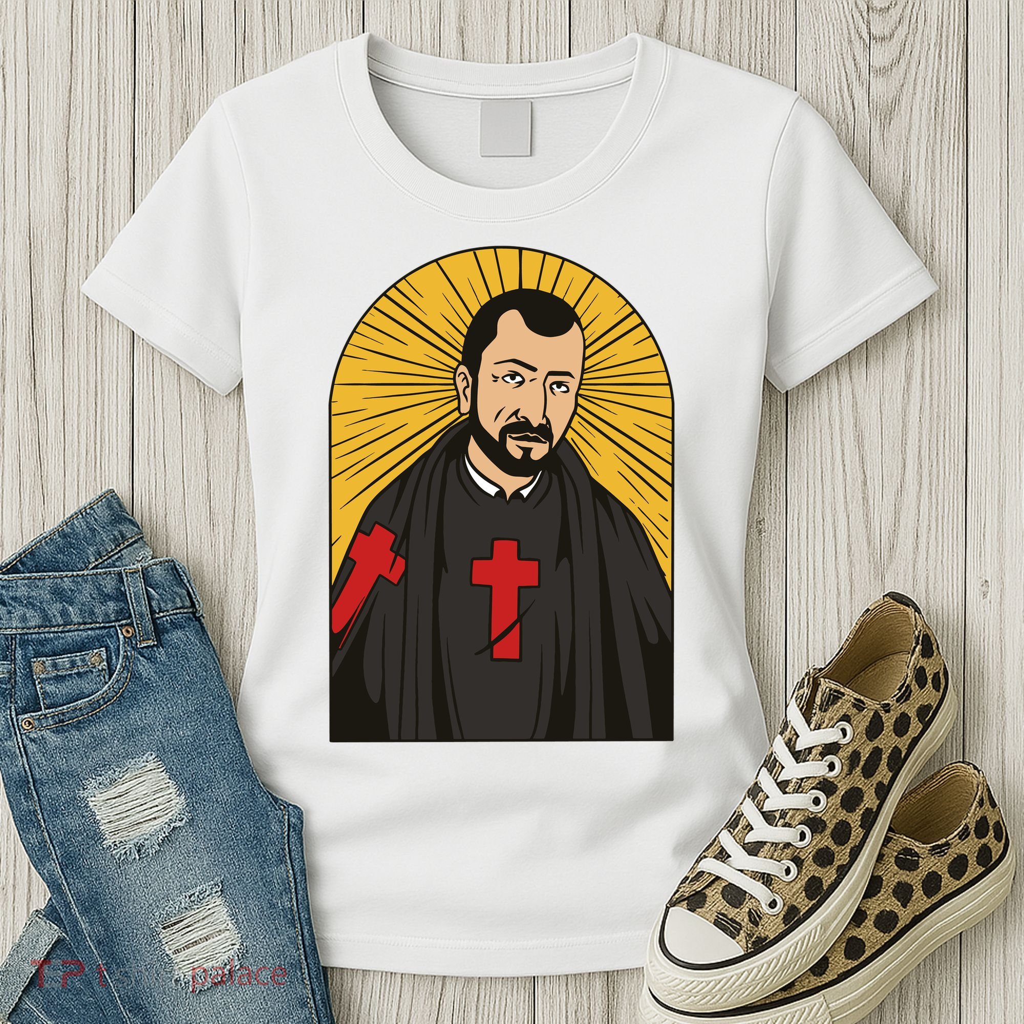 Saint Camille De Lellis Women's T-Shirt