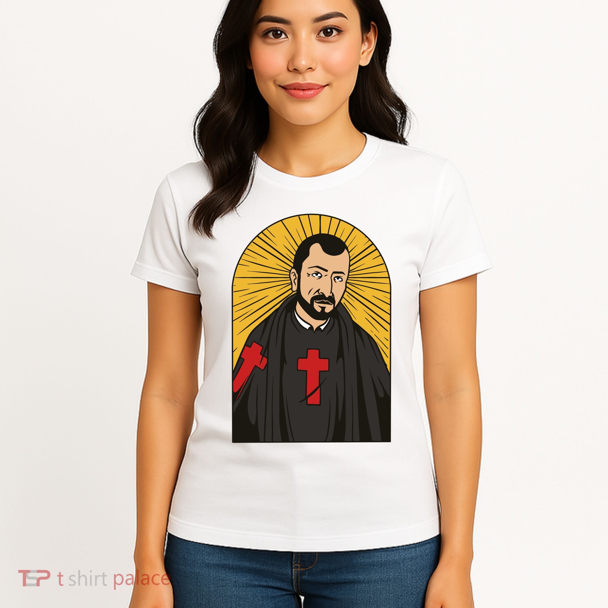 Saint Camille De Lellis Women's T-Shirt