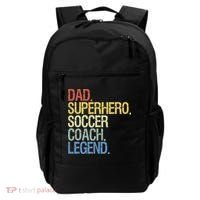 Soccer coach dad Backpack thumb 0