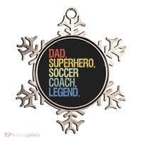 Soccer coach dad Ornament thumb 0