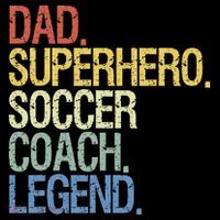 Soccer coach dad Ornament thumb 1