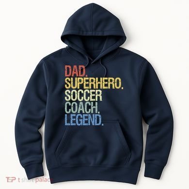 Soccer coach dad Hoodie