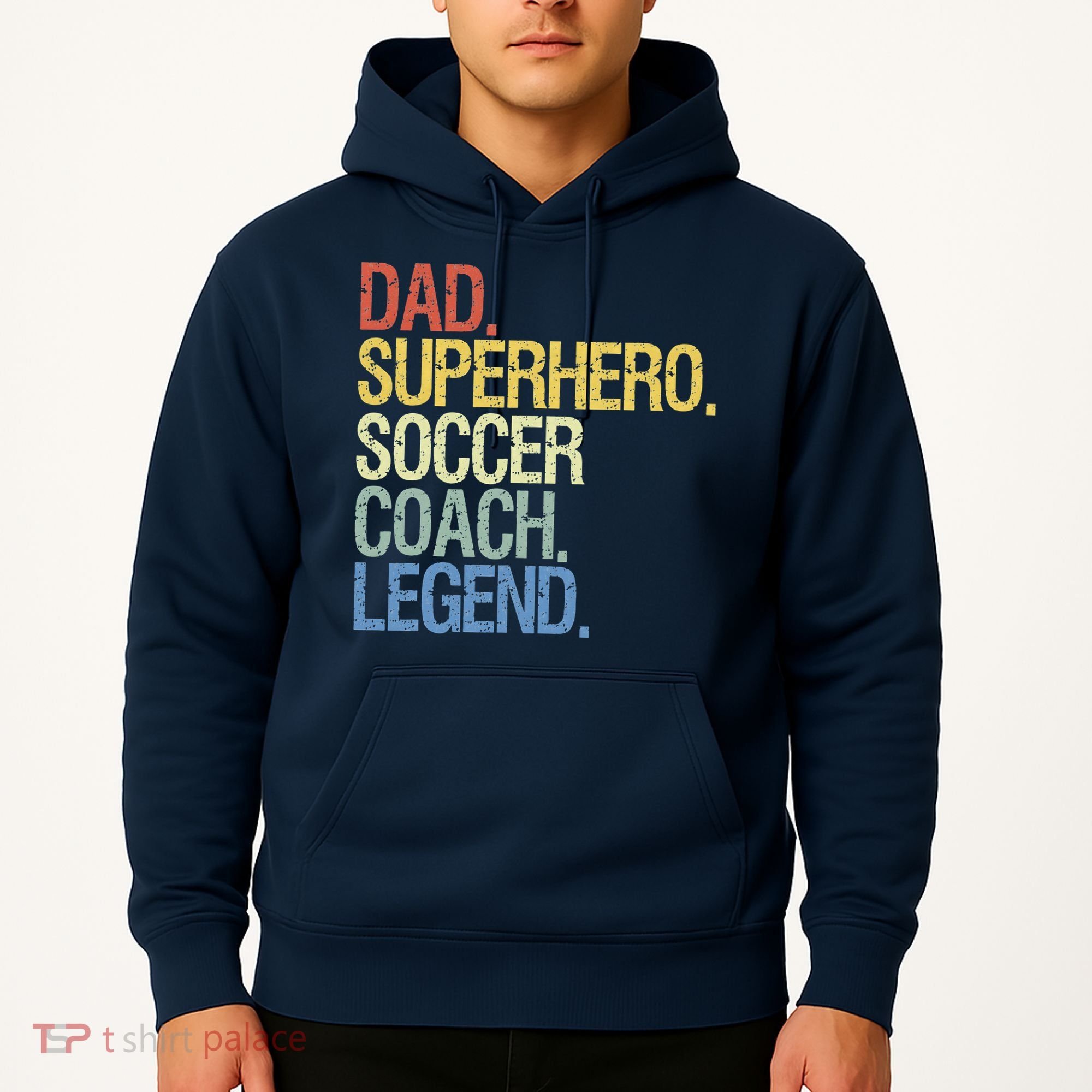 Soccer coach dad Hoodie