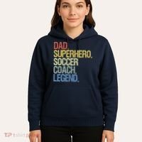 Soccer coach dad Hoodie thumb 5