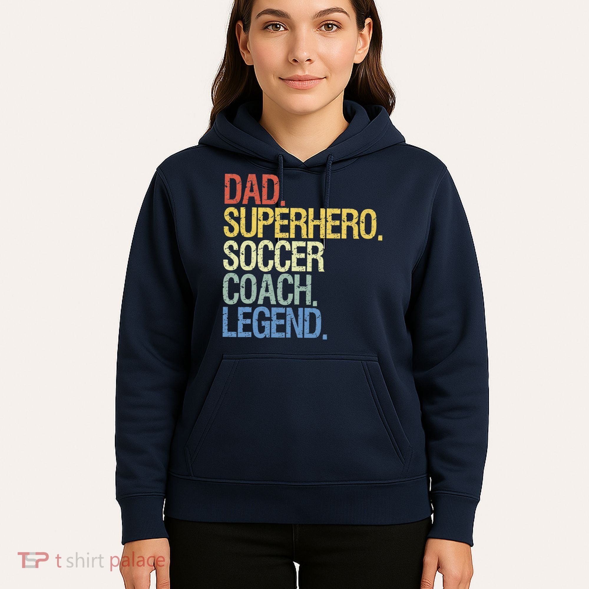 Soccer coach dad Hoodie