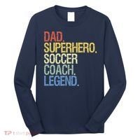 Soccer coach dad Long Sleeve Shirt thumb 0