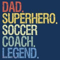 Soccer coach dad Apron thumb 3