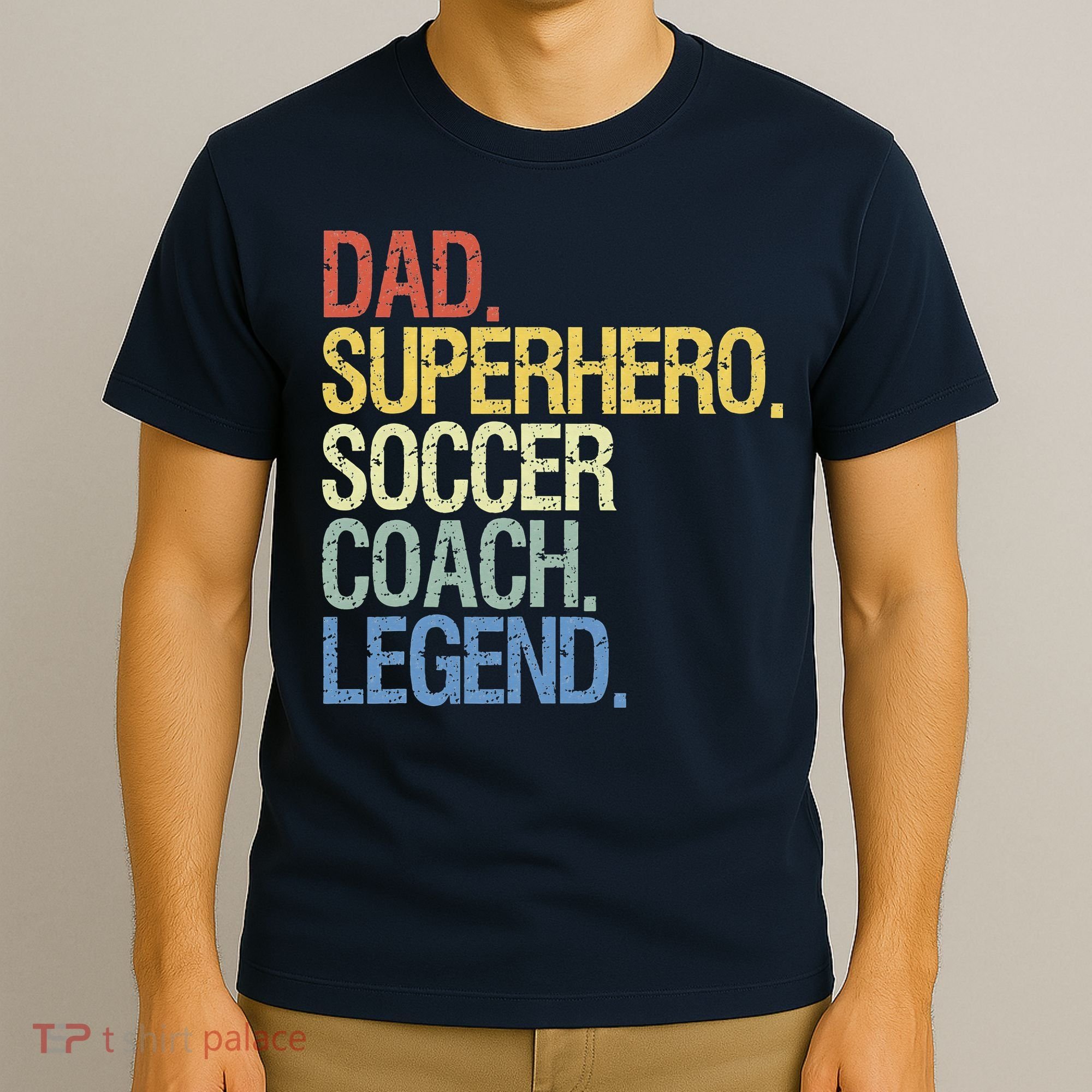 Soccer coach dad T-Shirt