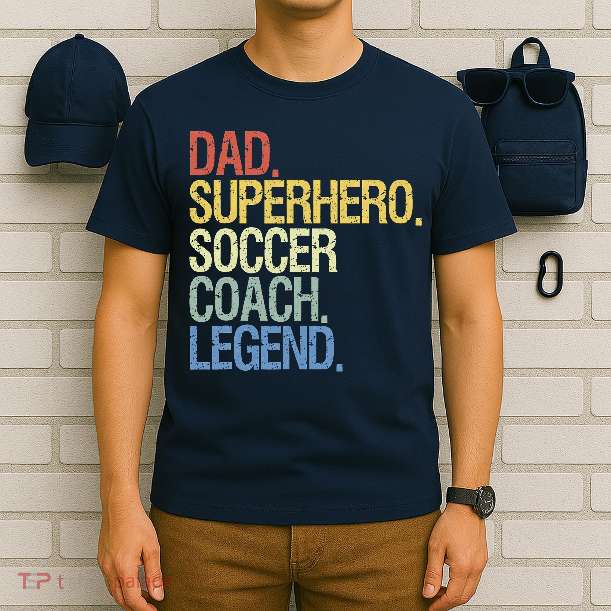 Soccer coach dad T-Shirt