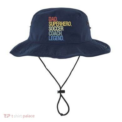 Soccer coach dad Bucket Hat