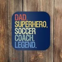 Soccer coach dad Coaster thumb 0