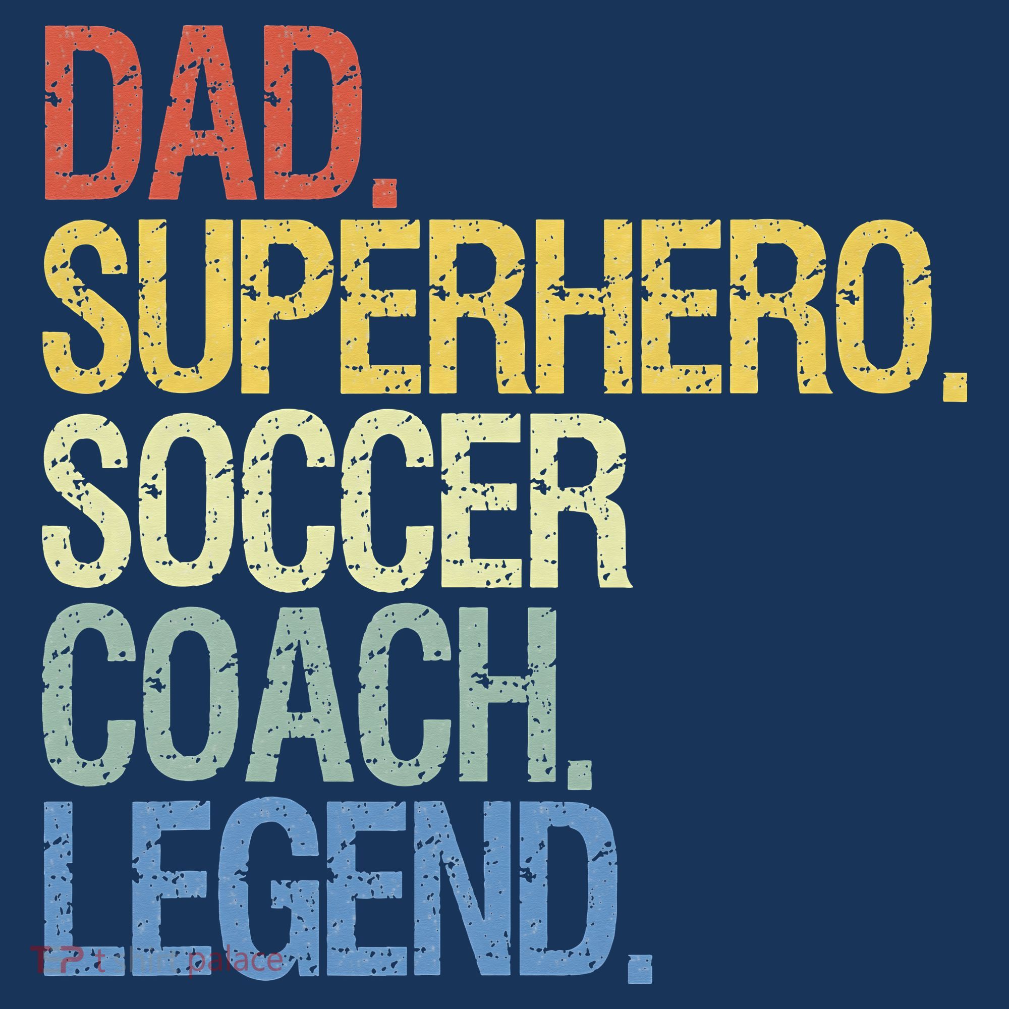 Soccer coach dad Coaster