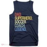 Soccer coach dad Tank Top thumb 0