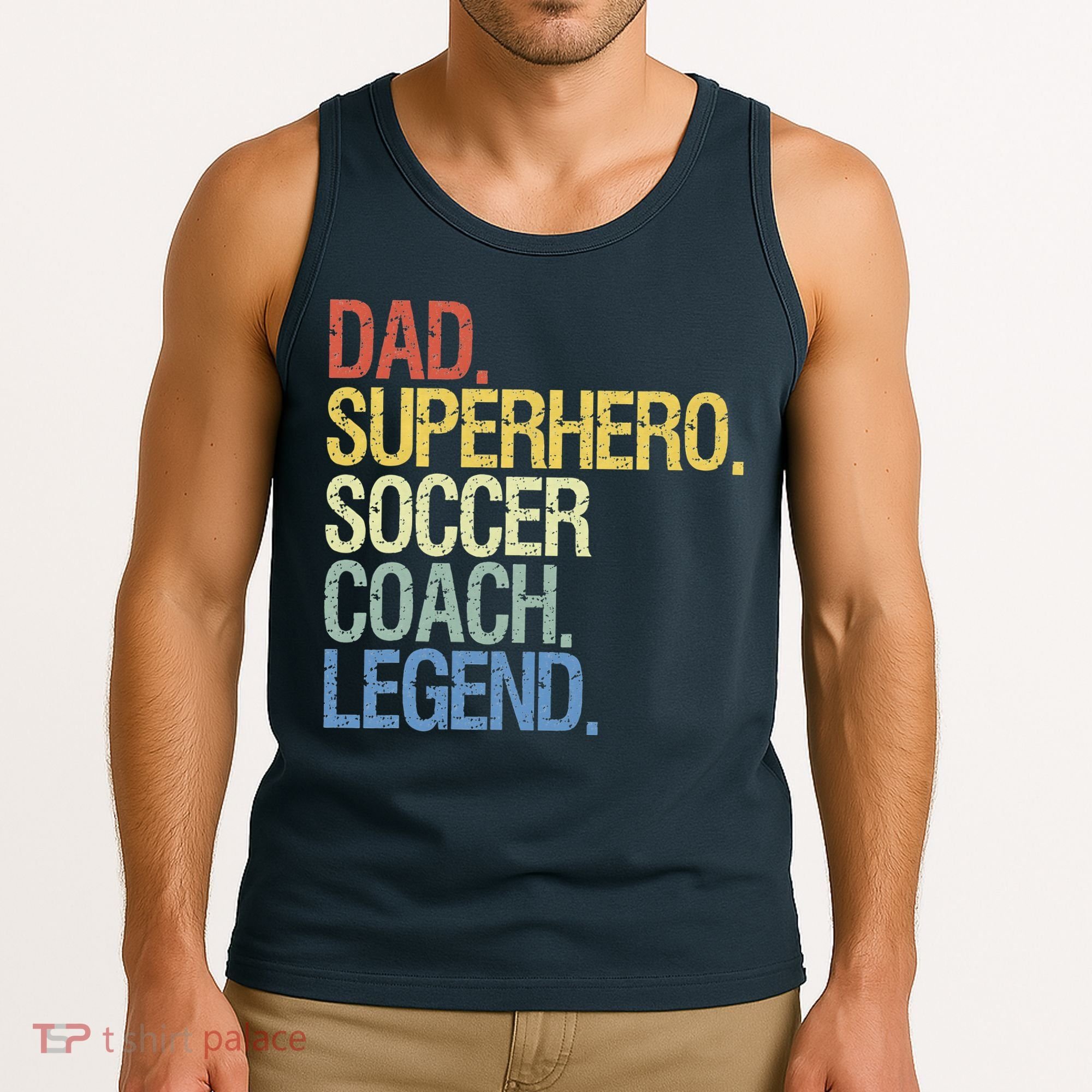 Soccer coach dad Tank Top